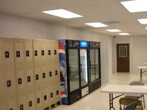 Modular Locker Rooms